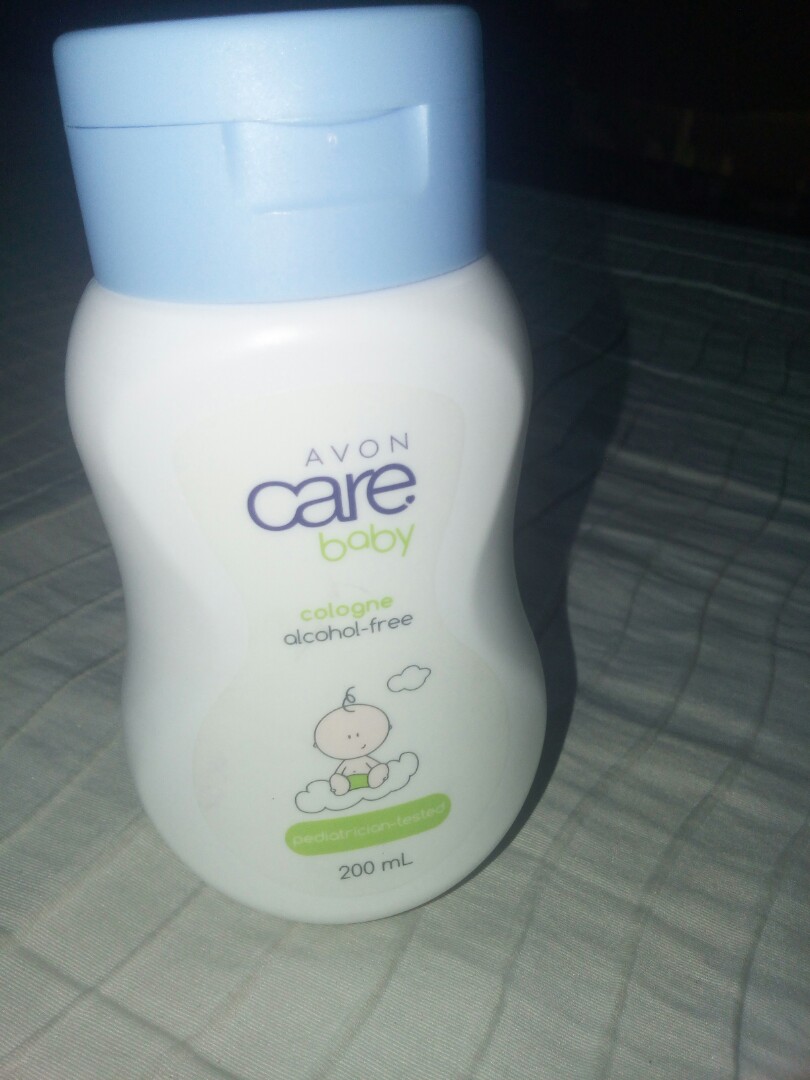 avon baby cologne