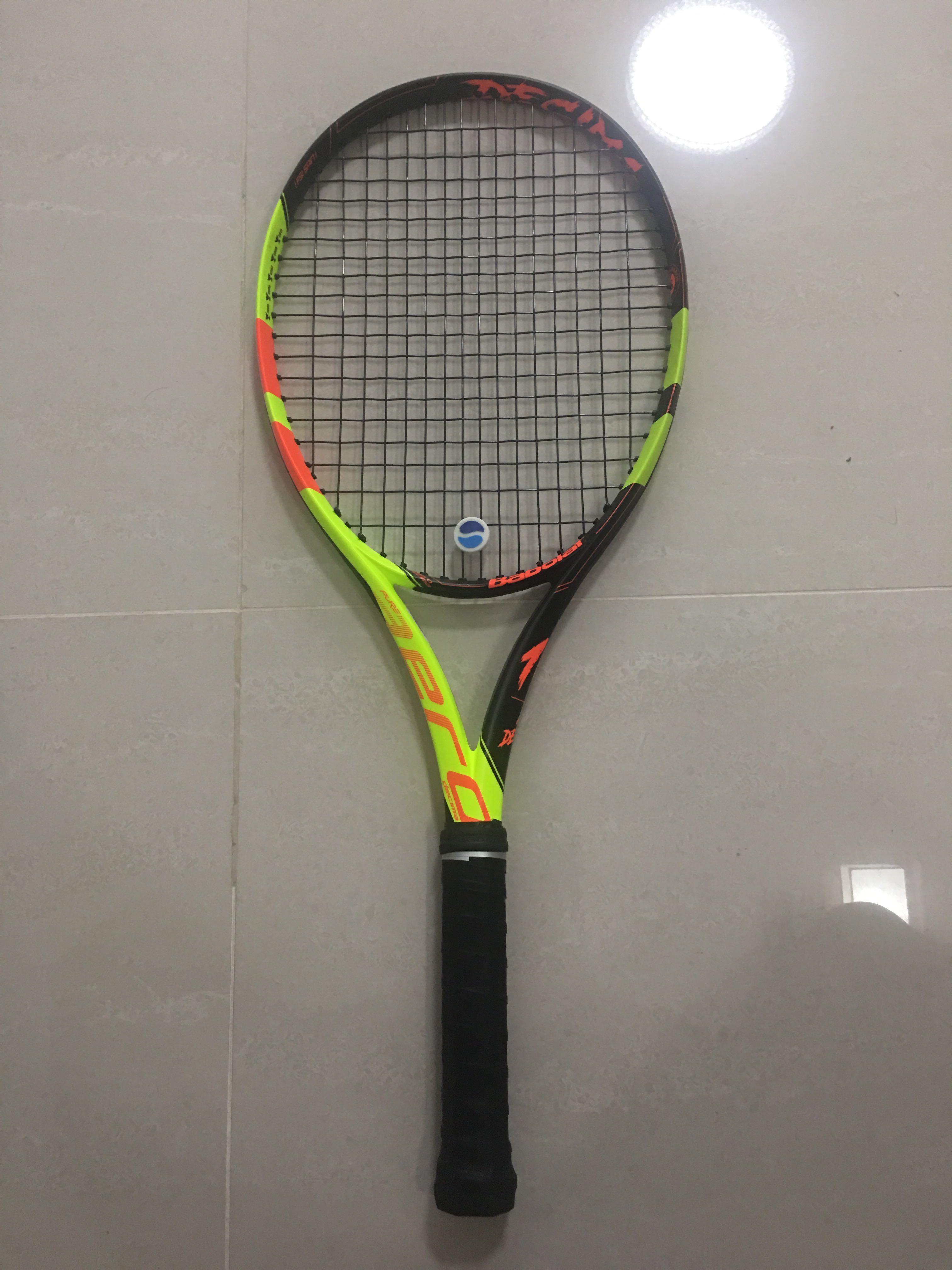 babolat pure aero decima