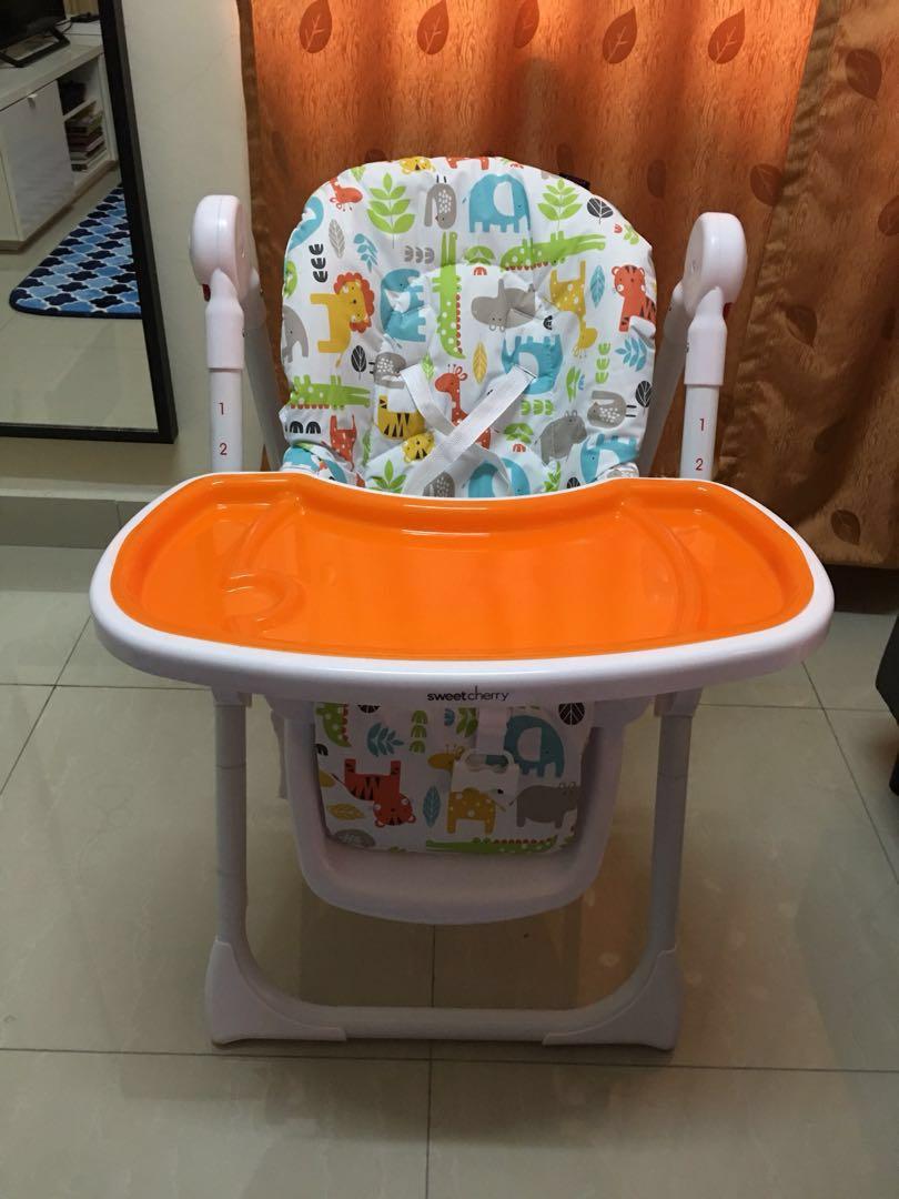 sweet cherry baby chair