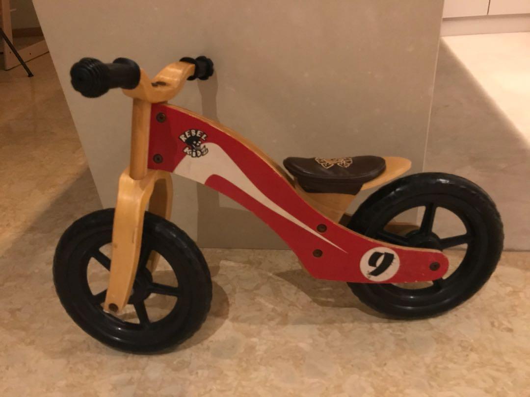 balance bike rebel