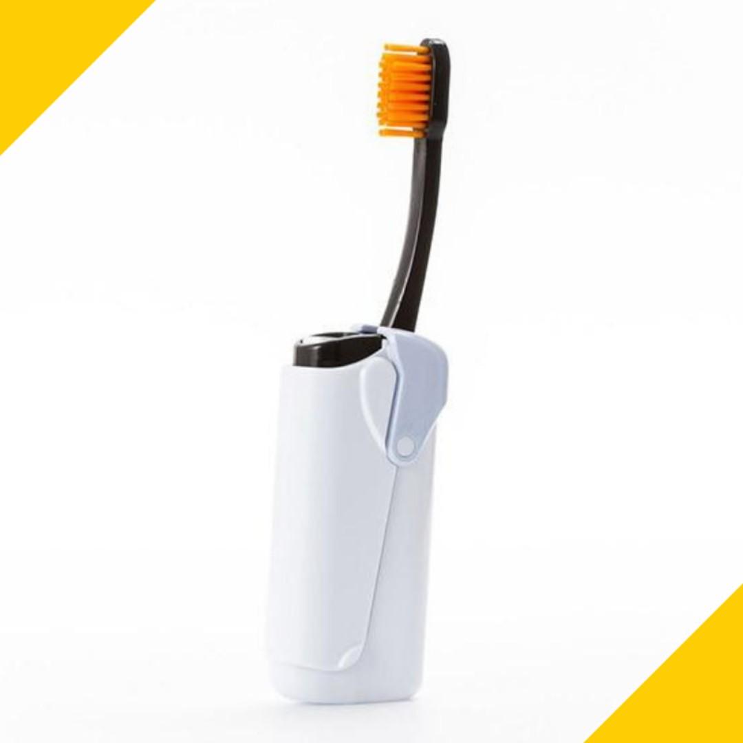 portable toothbrush