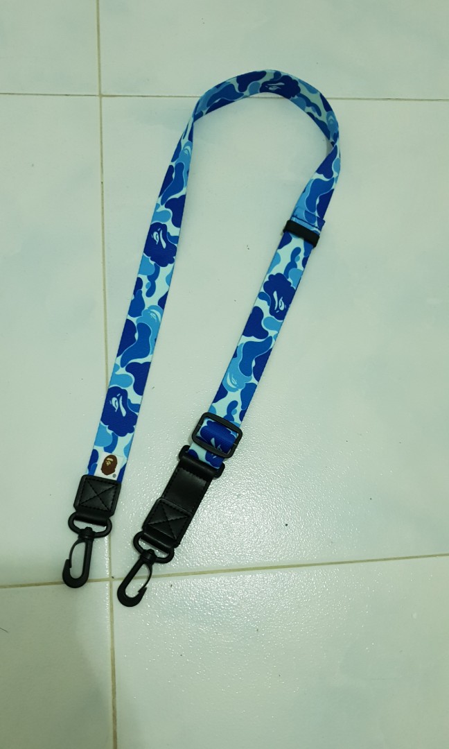 Bape guitar strap deals