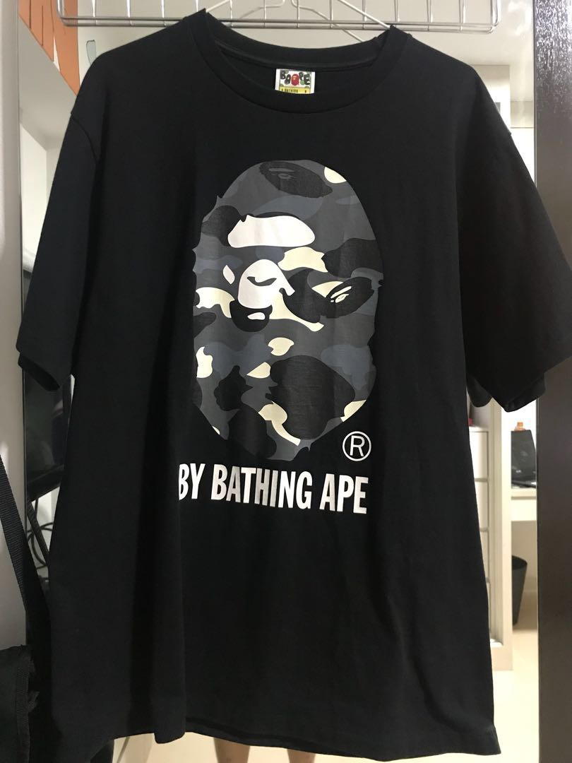 bape glow in the dark tee