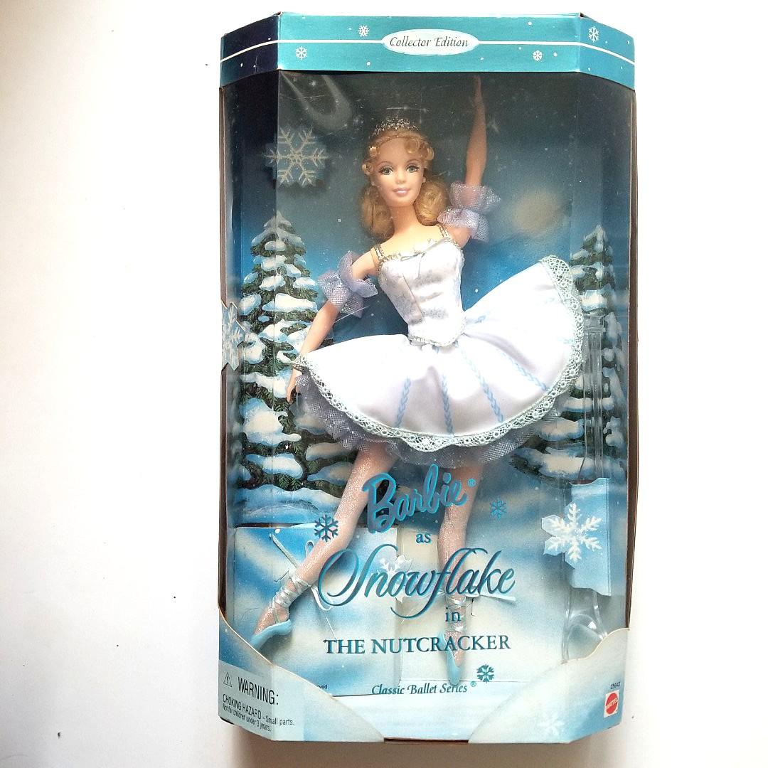 barbie as snowflake in the nutcracker