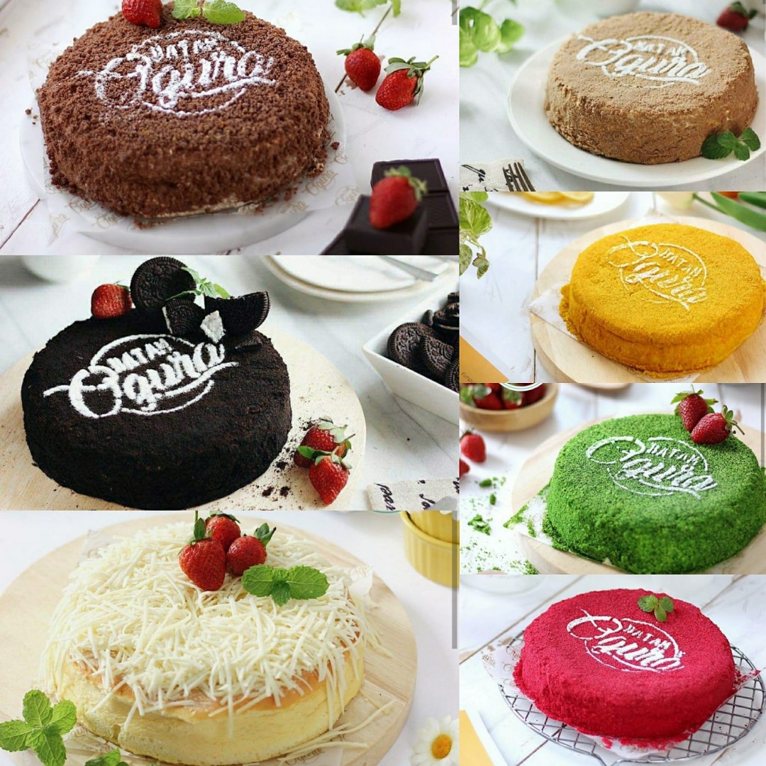 Batam Ogura Cake Halal Food Drinks Baked Goods On Carousell