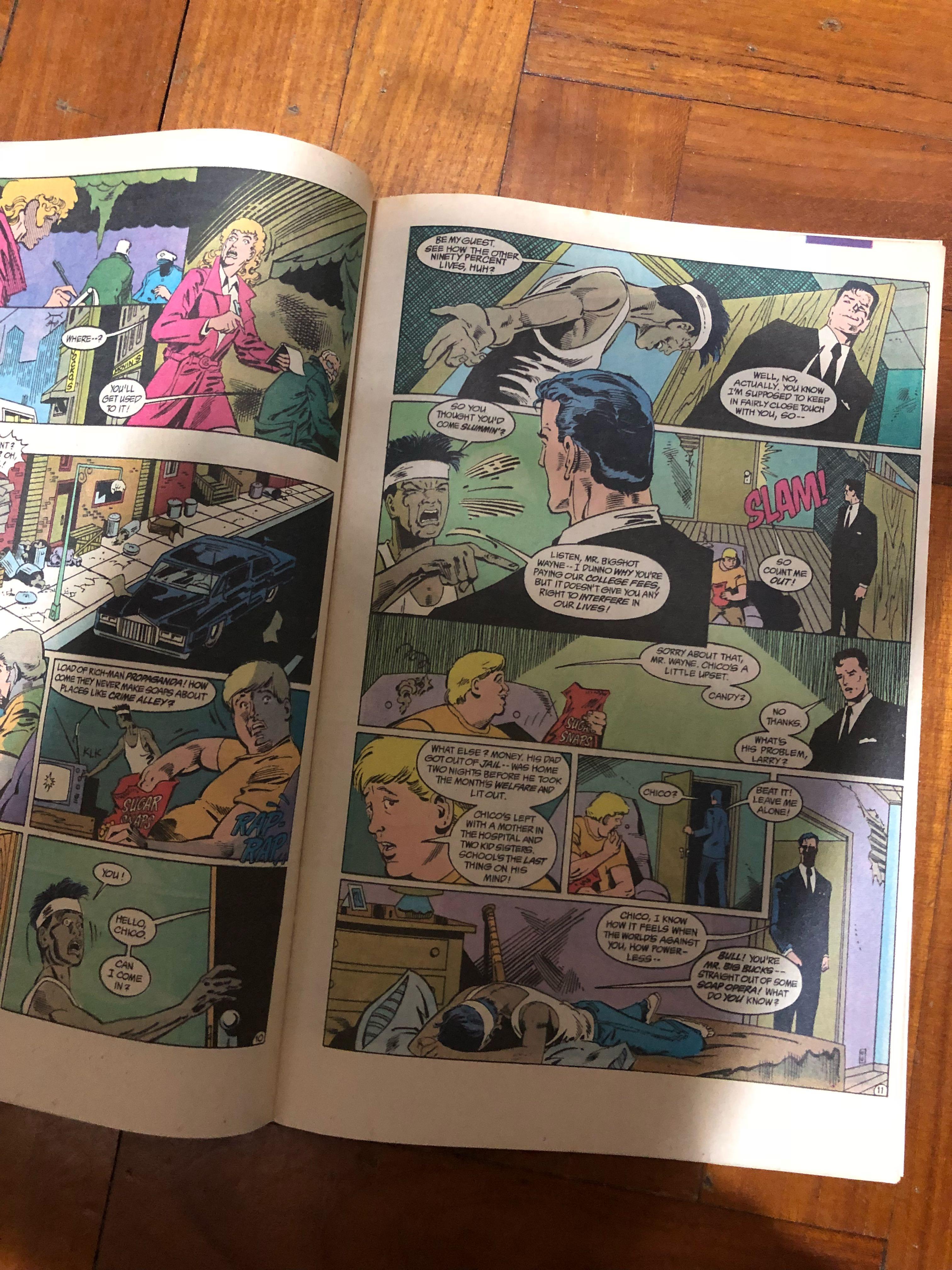 Batman with Robin #465 July 1991, Hobbies & Toys, Memorabilia ...