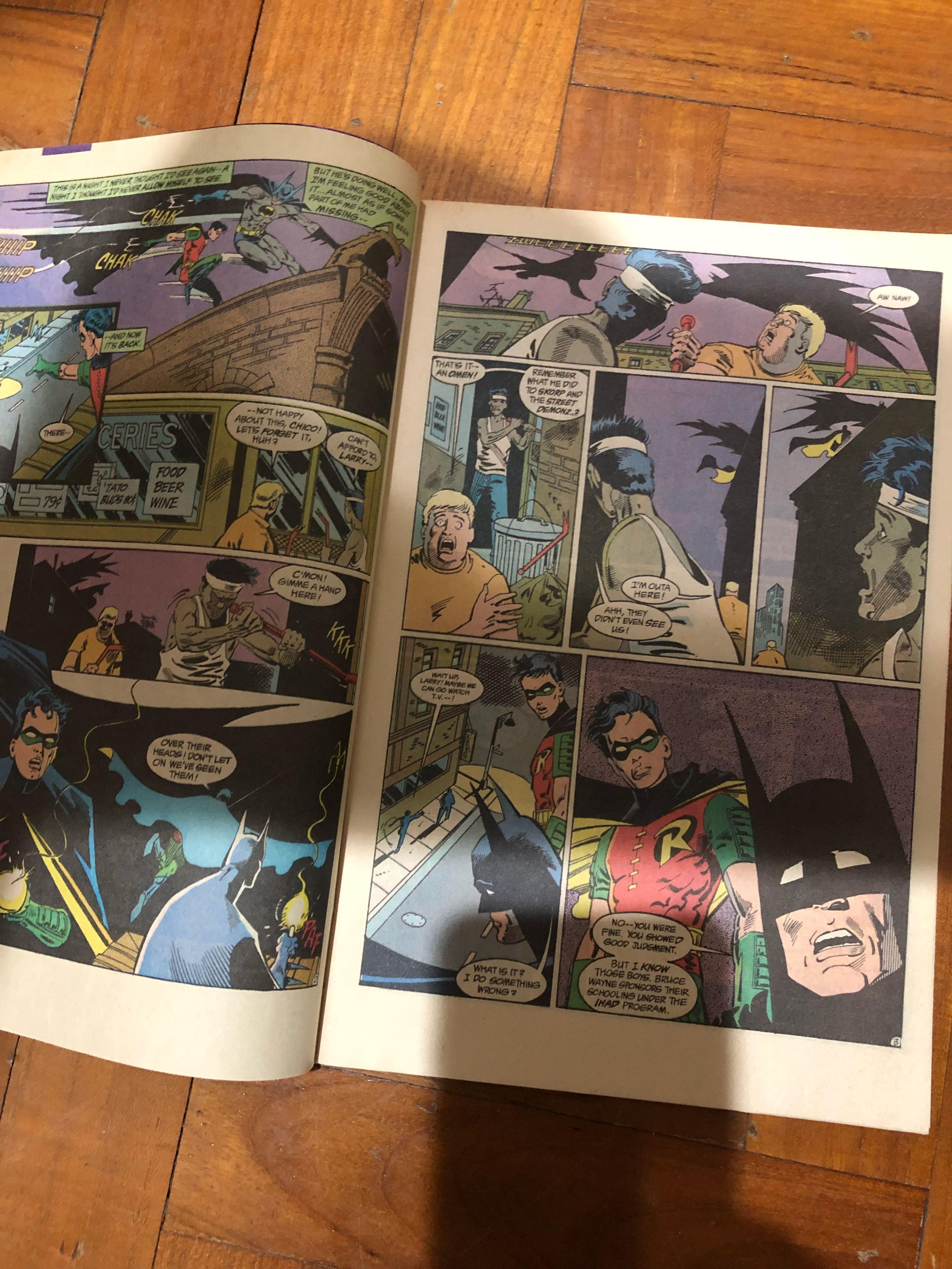 Batman with Robin #465 July 1991, Hobbies & Toys, Memorabilia ...