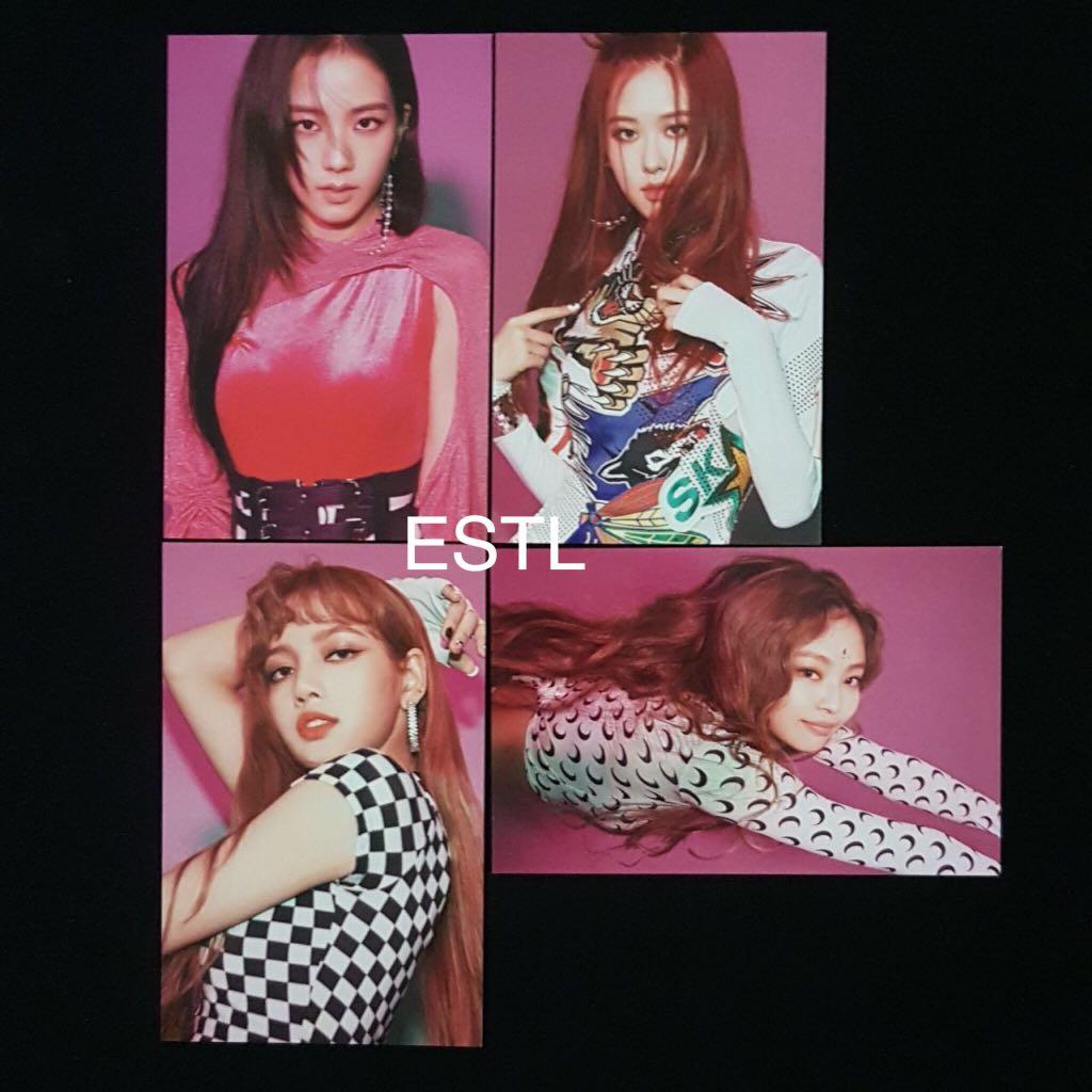 Blackpink Ddu Du Ddu Du Japan Official Photocards Full Set Entertainment K Wave On Carousell