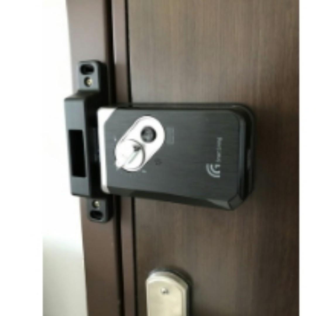 Cheapest Bnib Gateman Wf20 Digital Door Lock 258 Nett Incl Lock Installation 30 Days Free Warranty English User Guide Or 90 Nett For Install Only Everything Else On Carousell