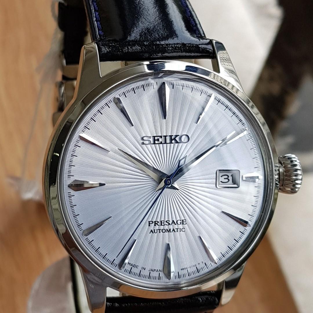 seiko presage srpb43j