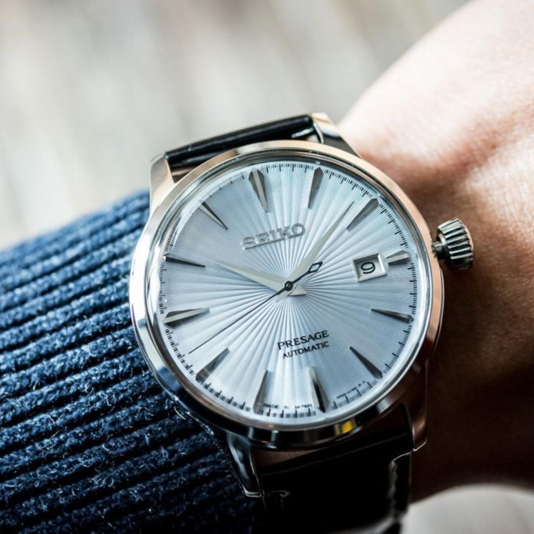 seiko presage srpb43j