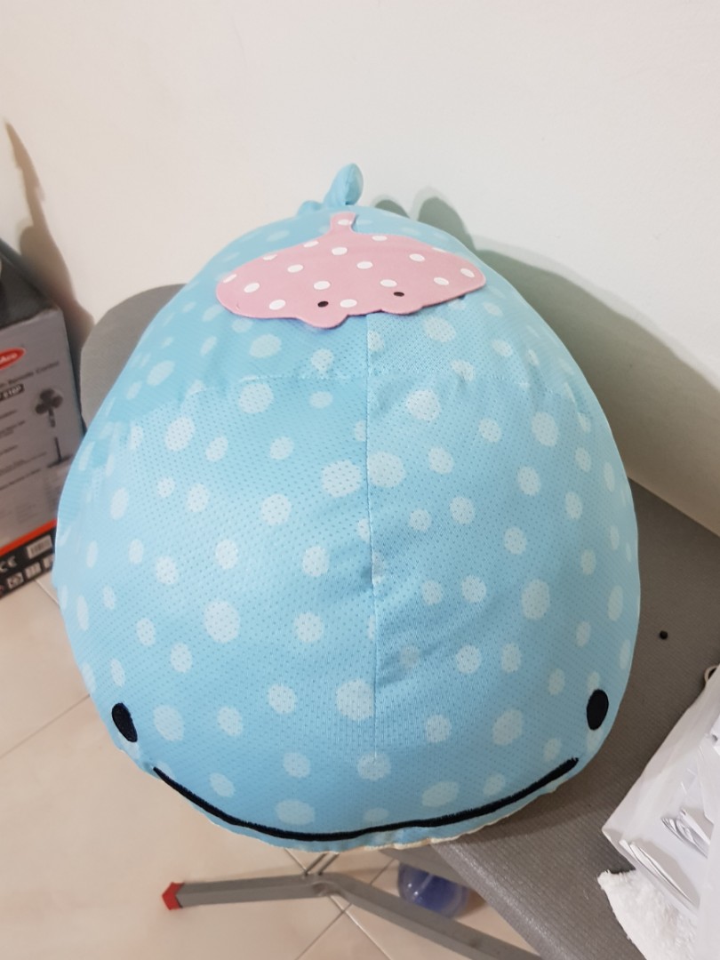 big whale plush