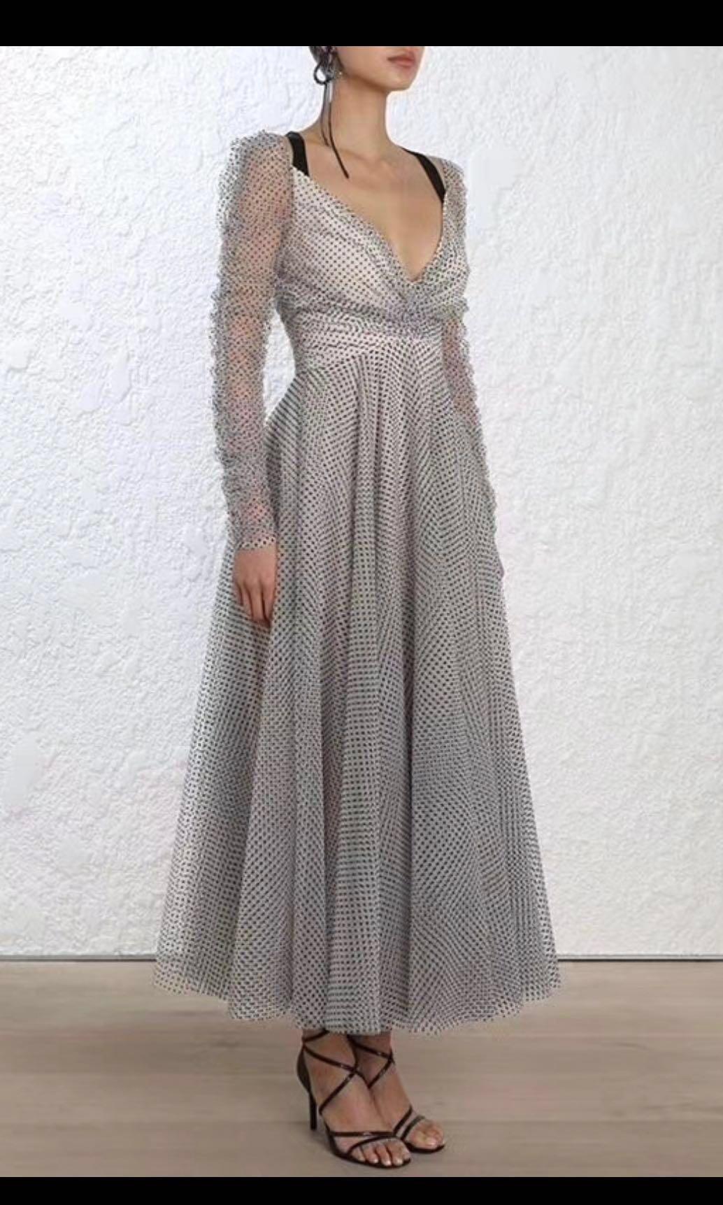 Zimmermann tempest frolic tier dress 2025
