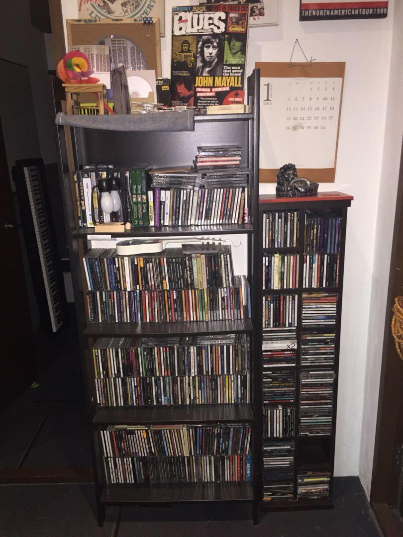 Bookshelves And Jazz Fusion Rock Cd Dvd Books Hobbies Toys Music Media Cds Dvds On Carousell