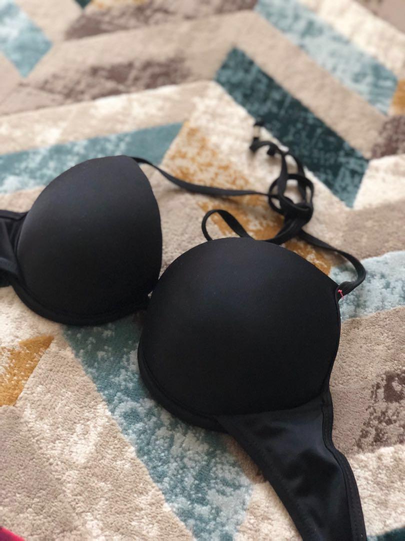 Push up 2025 bikini cotton on