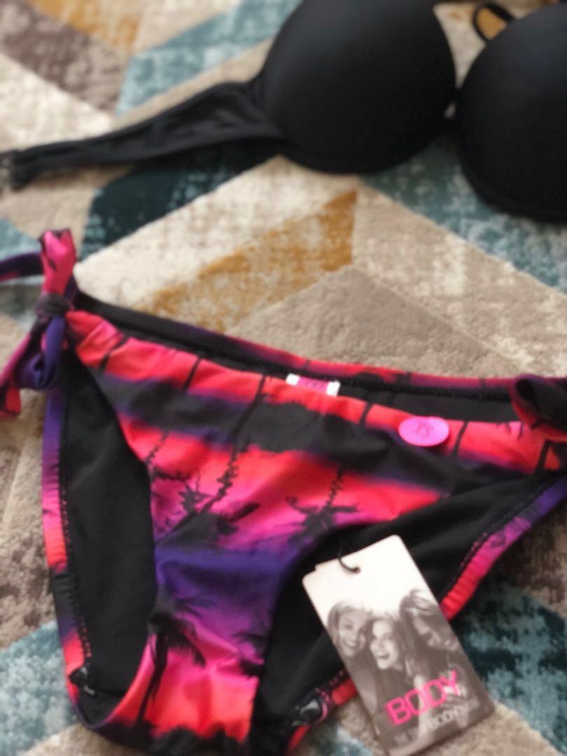 Brand new Cotton On Body padded push up bikini