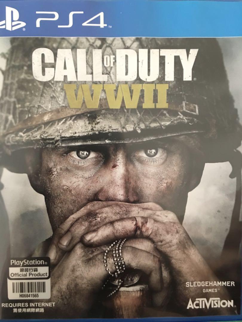 Call of Duty WW2, Video Gaming, Video Games, PlayStation on Carousell