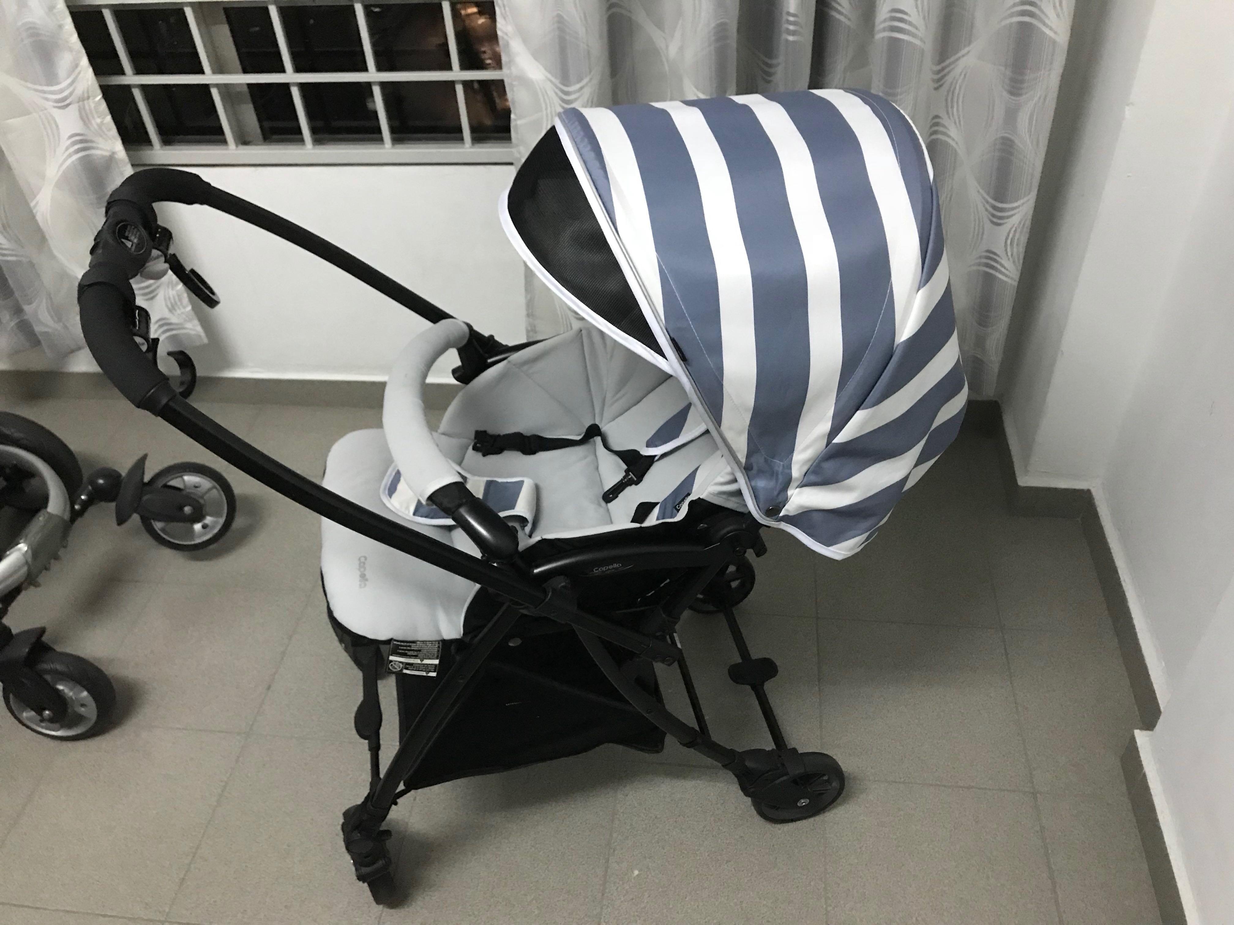 one hand fold stroller 2018