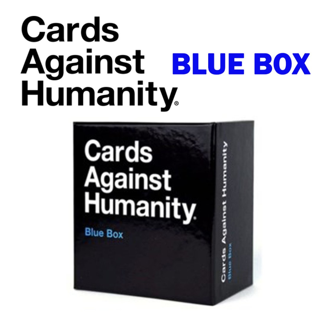 Cards Against Humanity Expansion Box (Red/Green/Blue), Hobbies & Toys