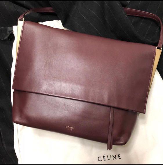 Celine flap clasp bag Carousell