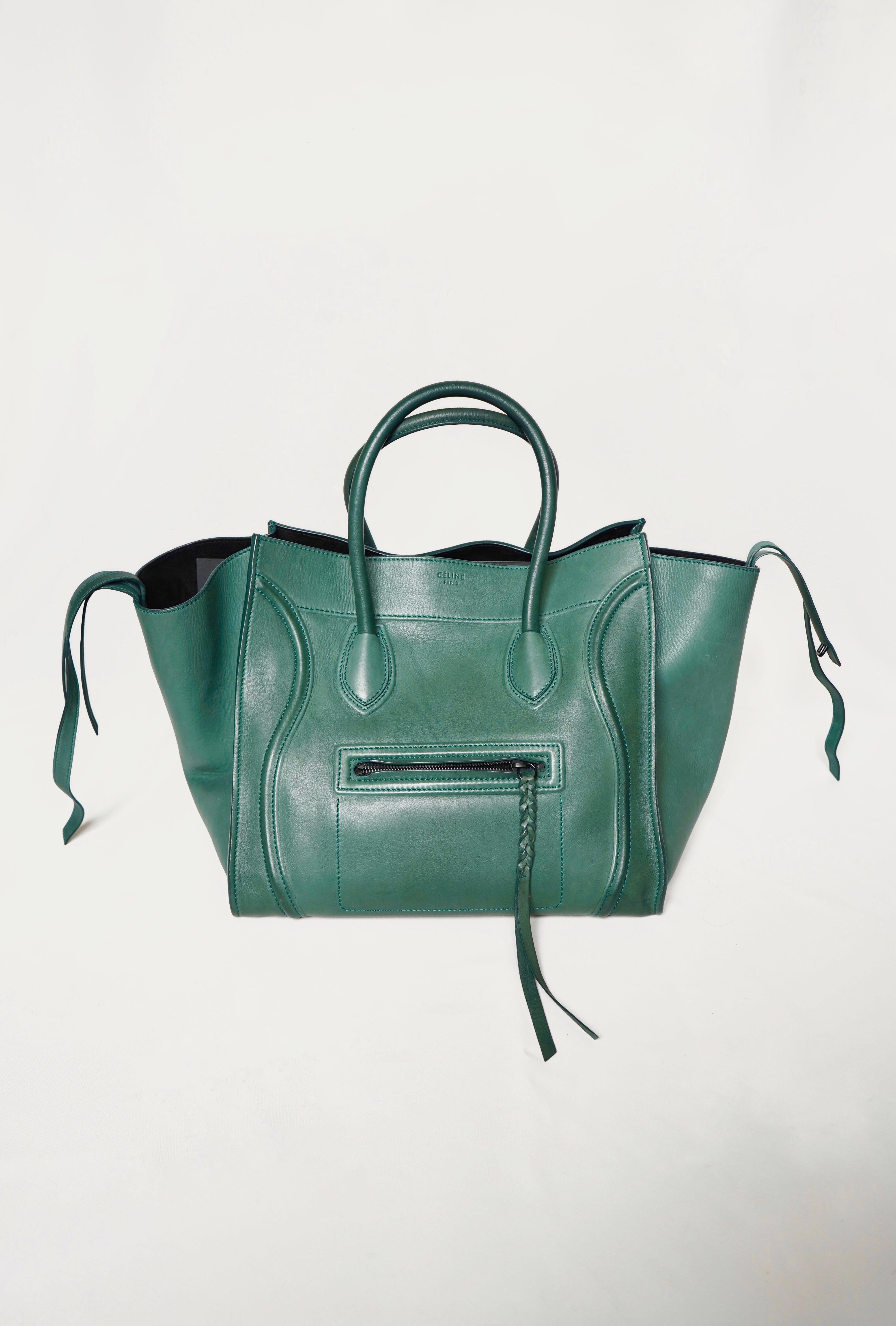 celine large luggage tote