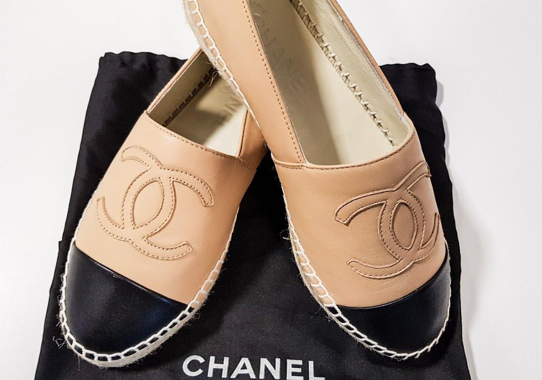 Chanel Espadrilles, Luxury, Shoes on 