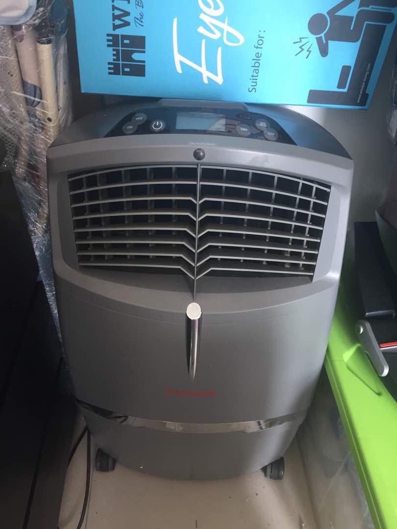 Cheap air cooler move out sale HONEYWELL, Furniture & Home Living, Home
