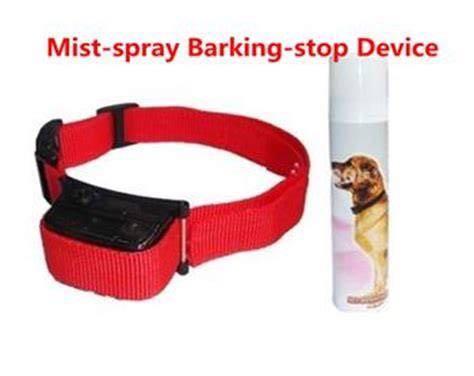 Citronella Mist Spray Anti Bark Intelligent Pet Trainer Dog Collar bark distinguishing