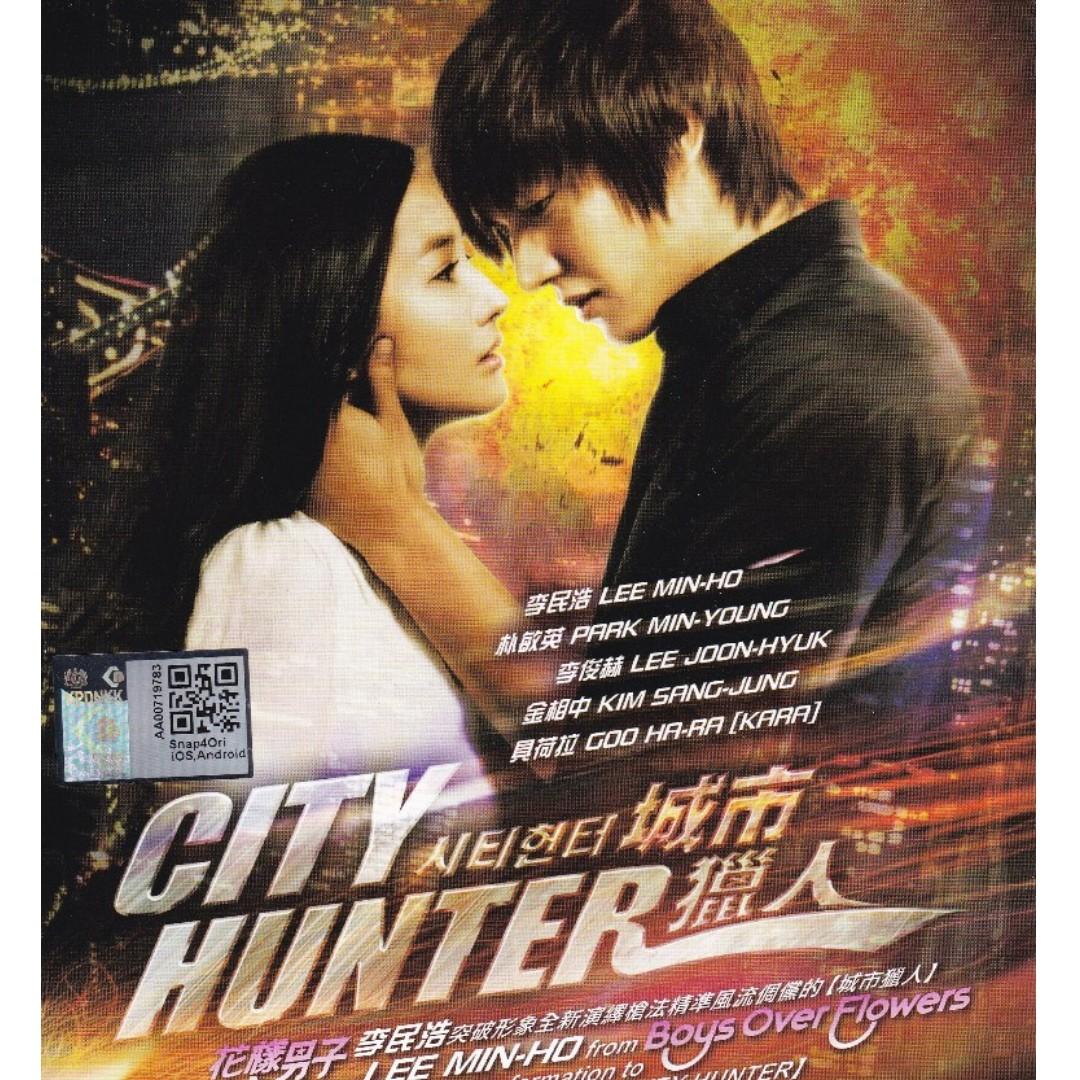 It's All About Books: Kdrama Review: City Hunter