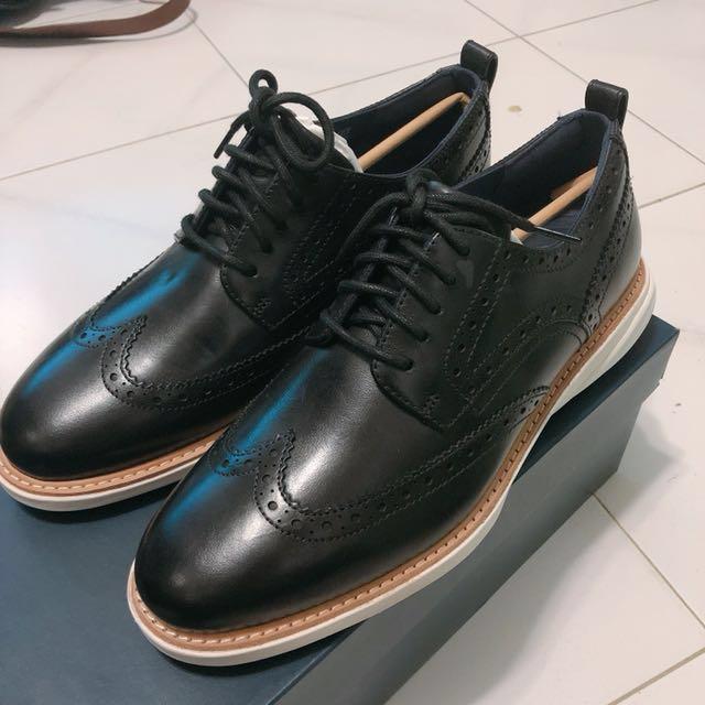 Grandevølution wingtip oxford sales