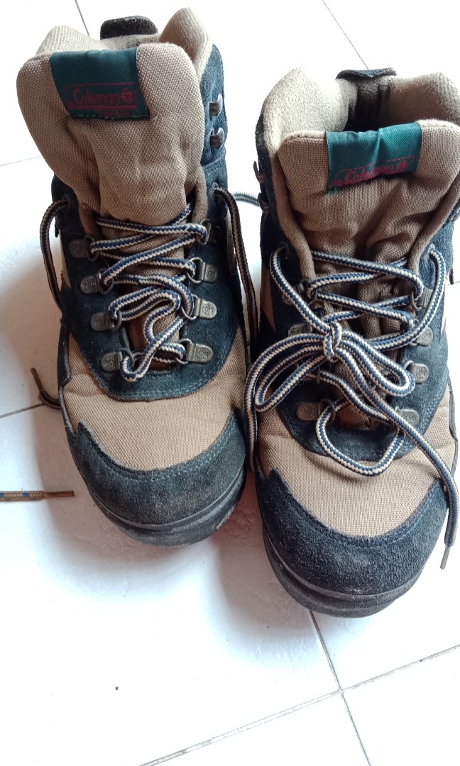 Coleman Hiking Shoes Men S Fashion Footwear Casual Shoes On Carousell