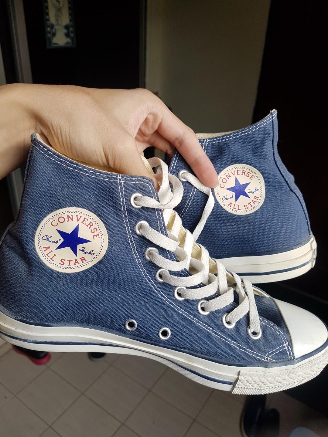 converse all star blue