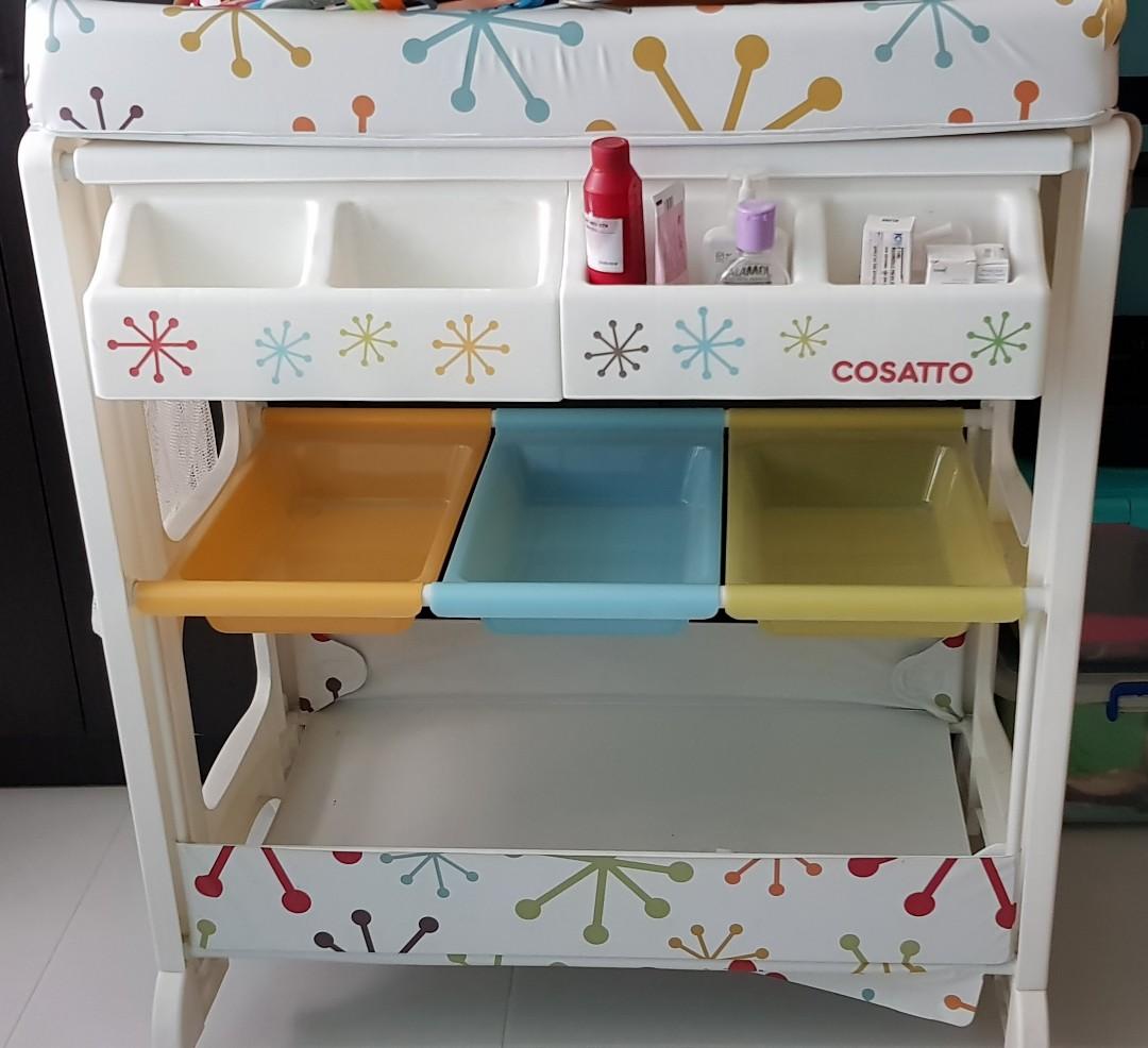 changing table with wheels