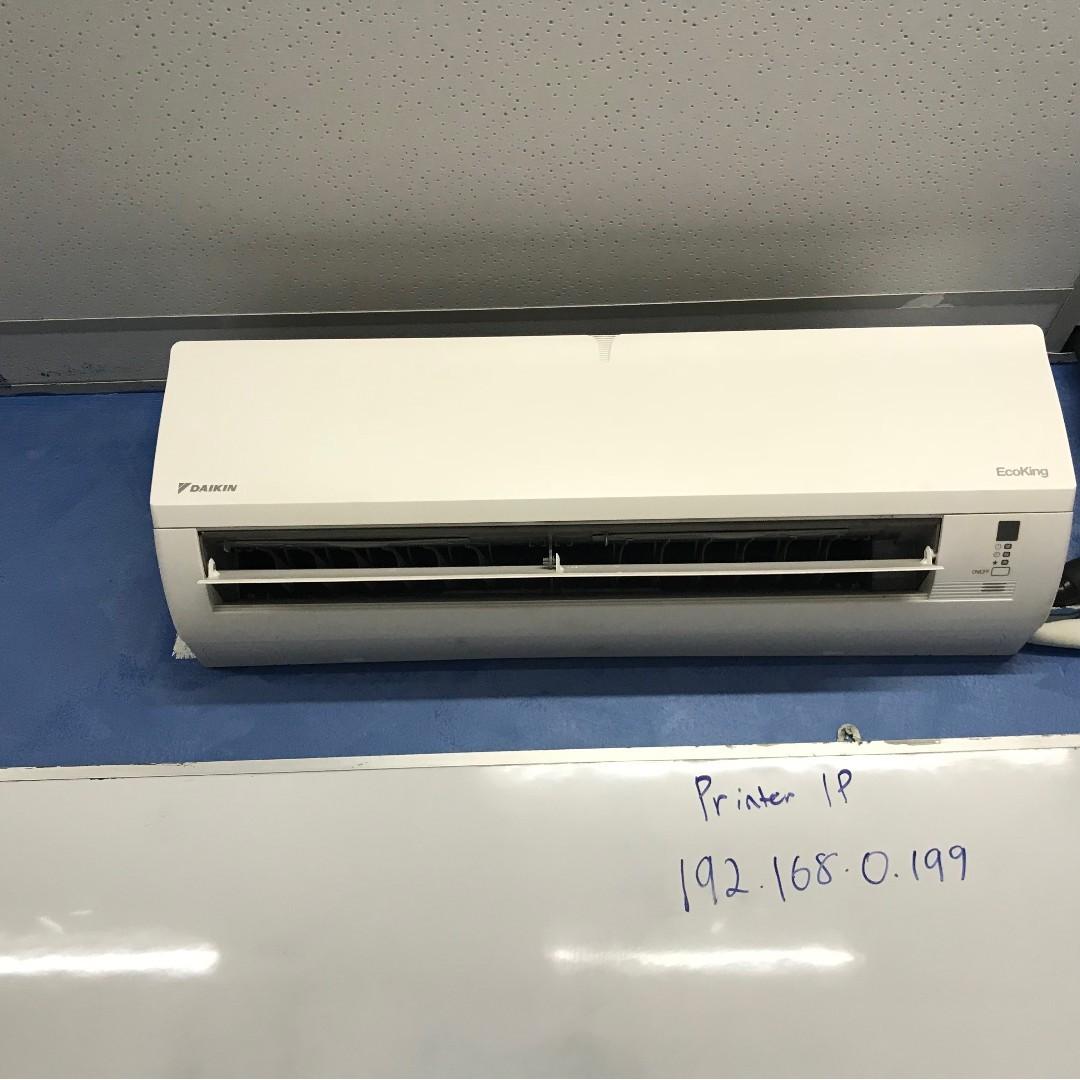 Daikin 1 0hp Eco King Ceiling Cassette Type Air Conditioner Ffn10c Rn10f Reviews