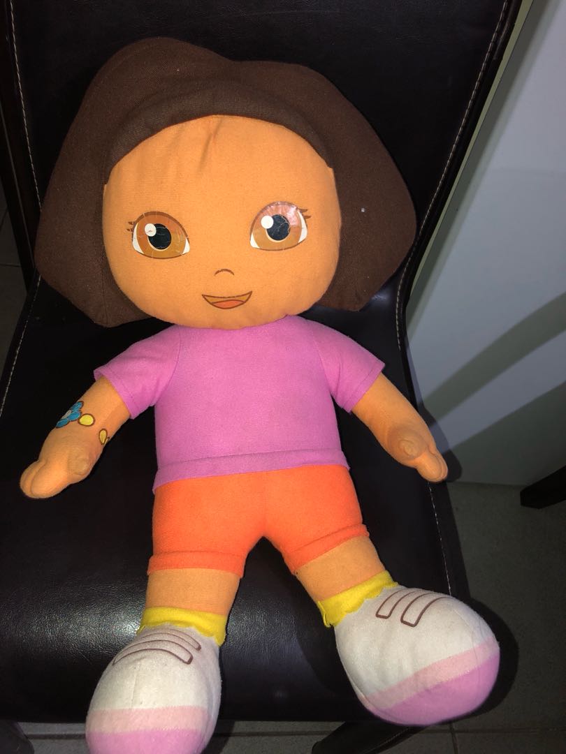 dora the explorer plush doll