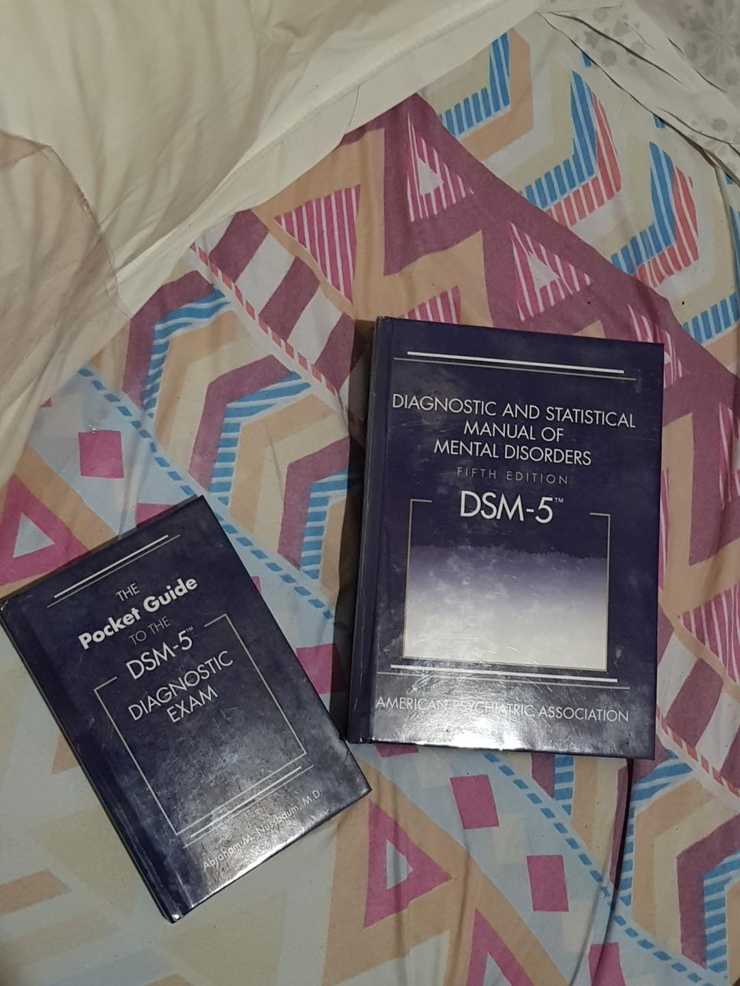 Dsm 5 Books Books On Carousell - 