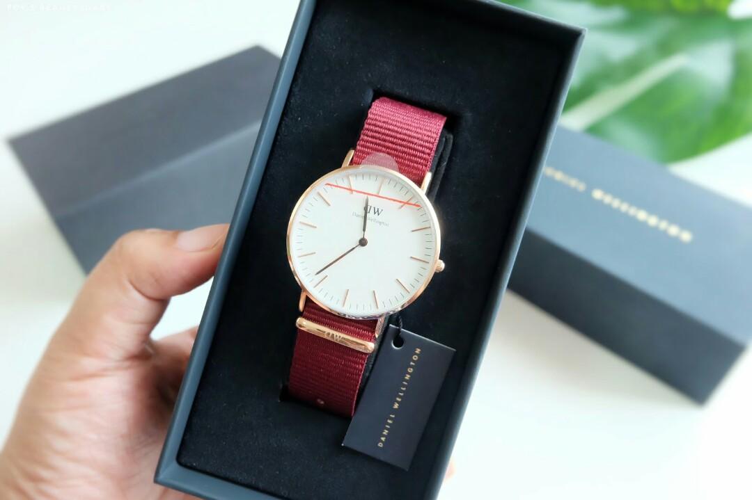 Dw Classic Roselyn 40 36mm Ori BM New Fesyen Wanita Jam Tangan di Carousell