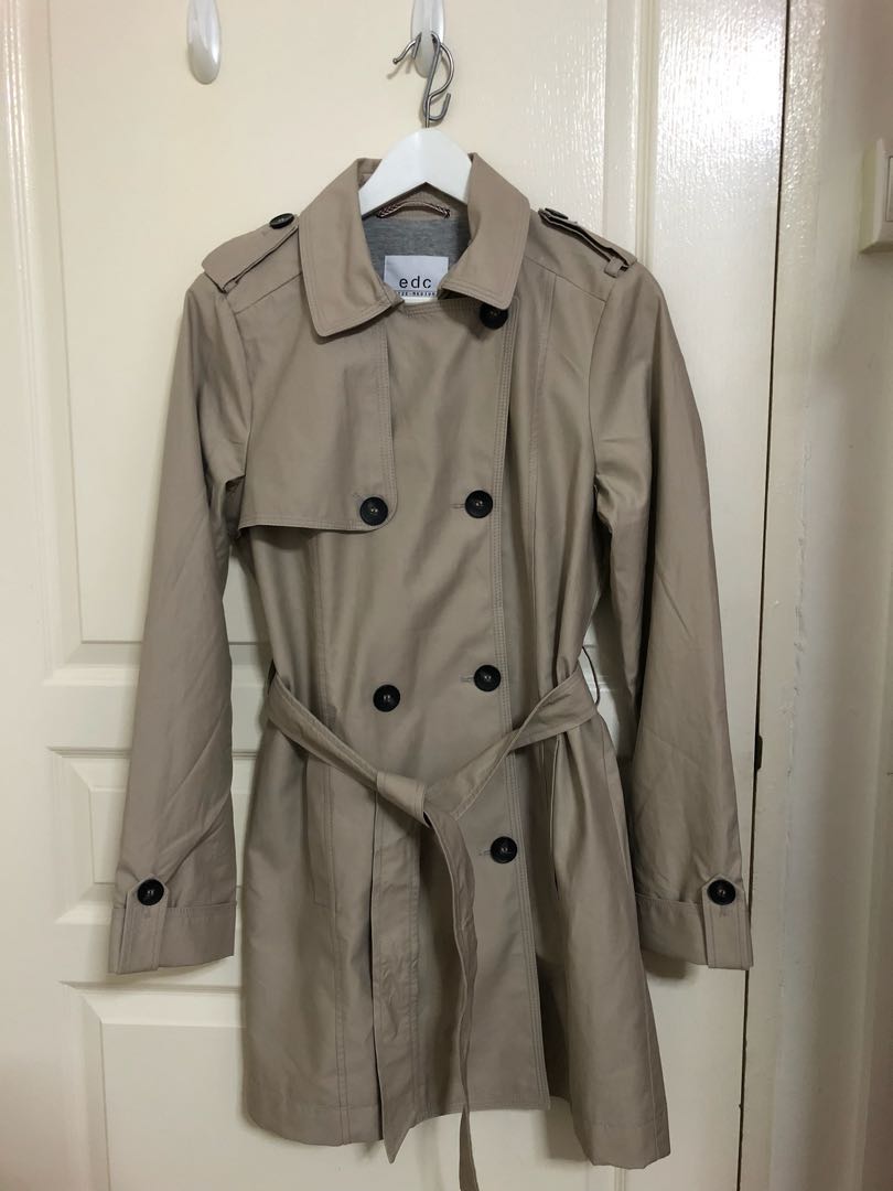 Esprit Trench Coat, Women's Fashion, Coats, Jackets and Outerwear on ...