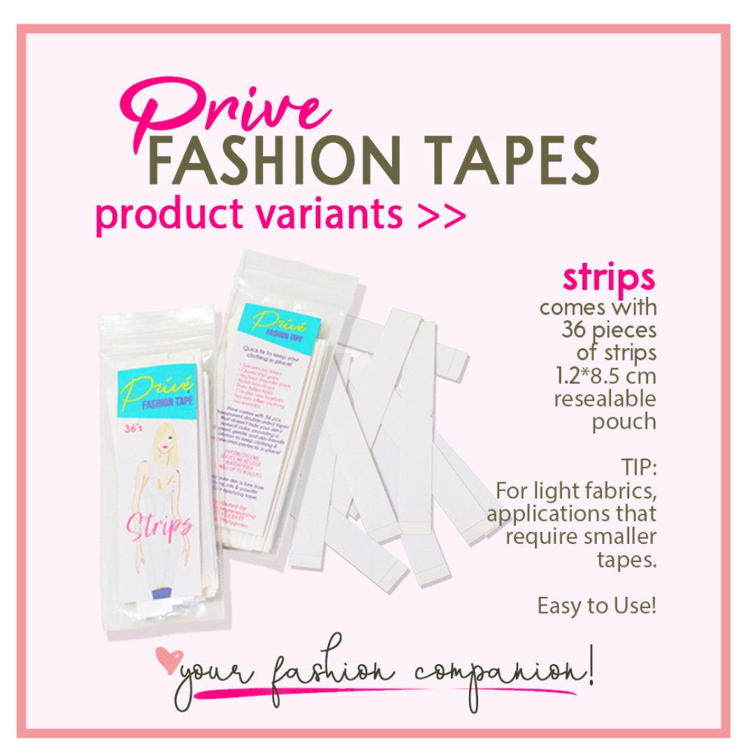 Fashion Tape 2 Packs (Hollywood Fashion Secret), Women's Fashion