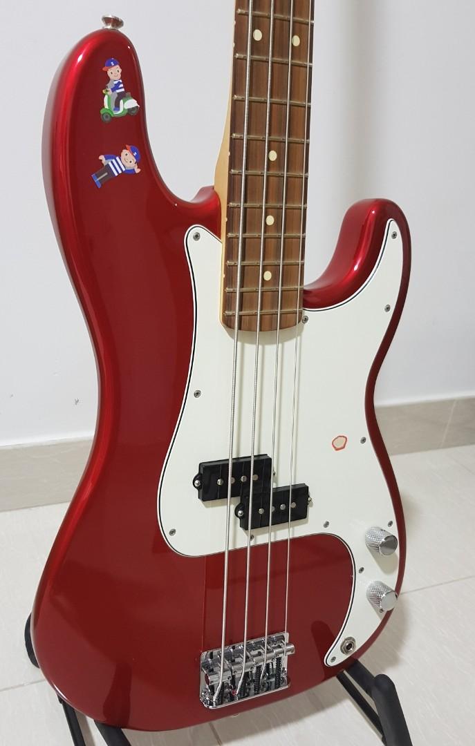 Fender P Bass MIM, Hobbies & Toys, Music & Media, Musical Instruments