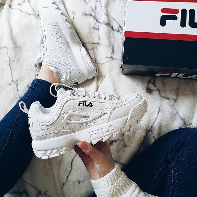 fila disruptor zalora