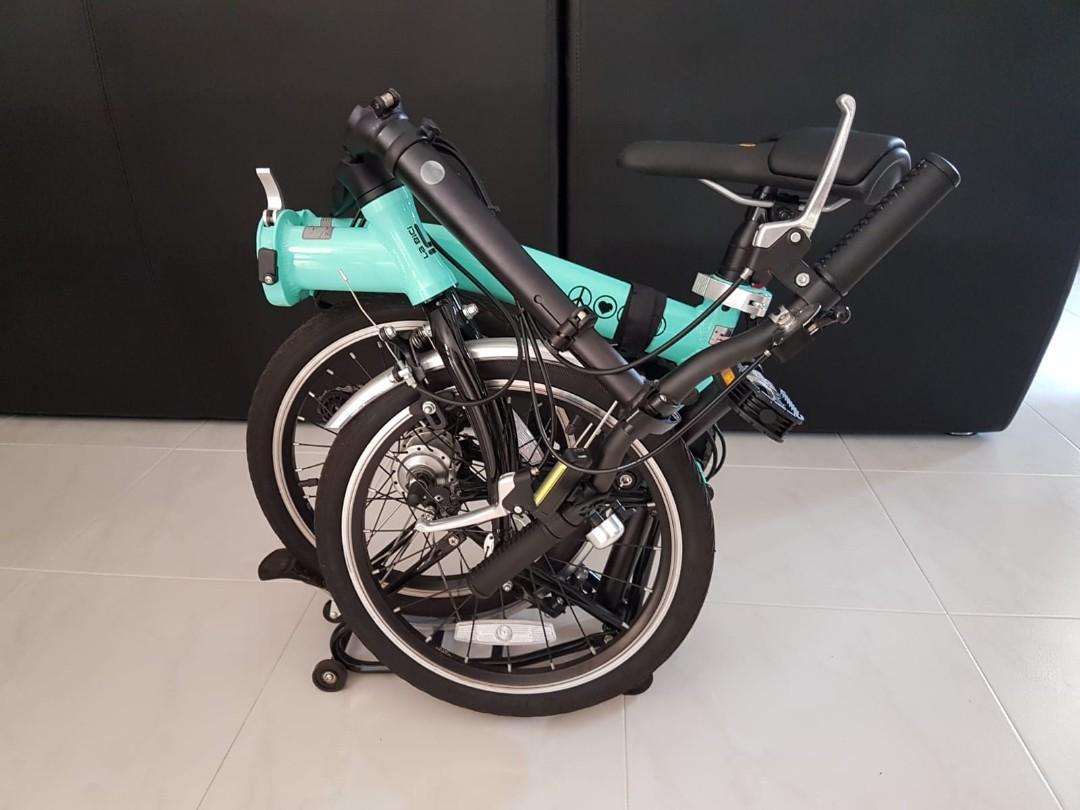 La bici folding bike sales