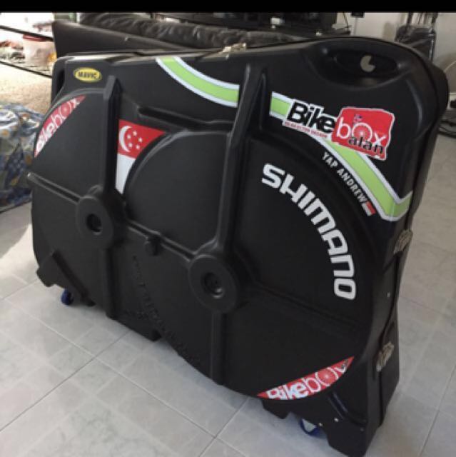 Pbk bike sales travel case