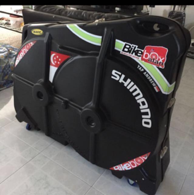 bike box alan rental