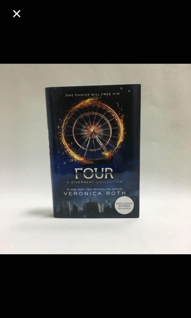 Four A Divergent Series, Hobbies & Toys, Books & Magazines