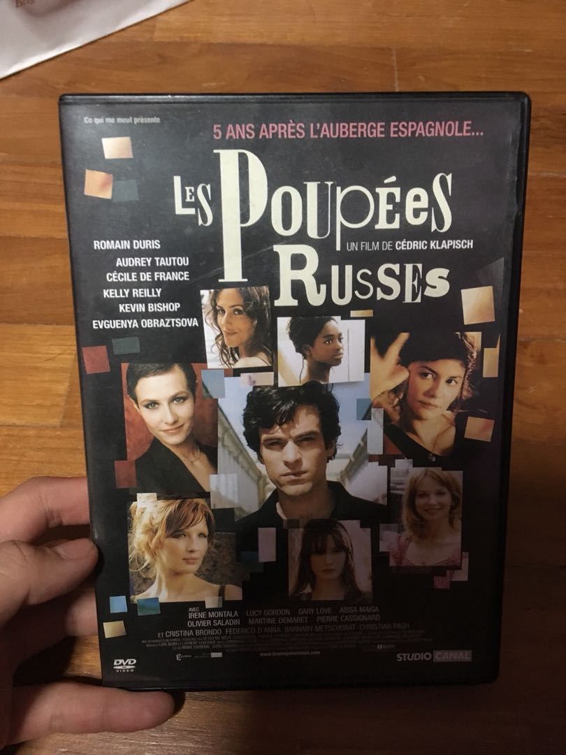 French Movie Les Poupées Russes Russian Dolls Music Media Cds Share This Listing