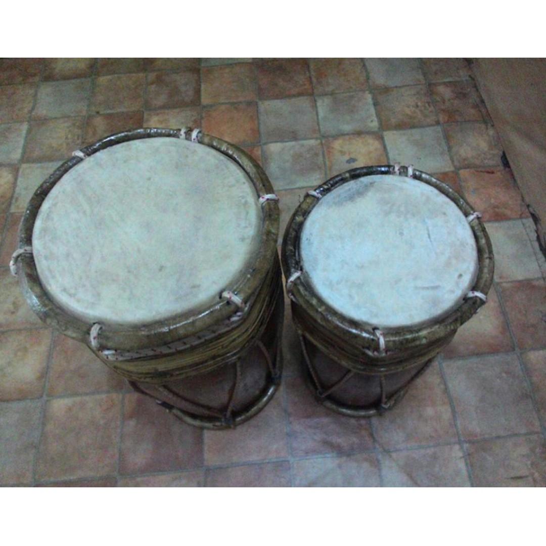 Gendang Silat Ibu Dan Anak Music Media Music Instruments On Carousell