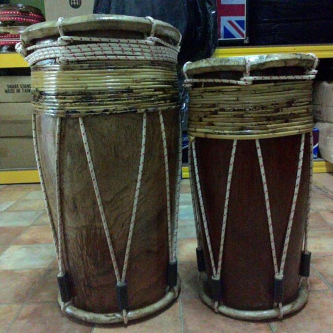 Gendang Silat Ibu Dan Anak Music Media Music Instruments On Carousell