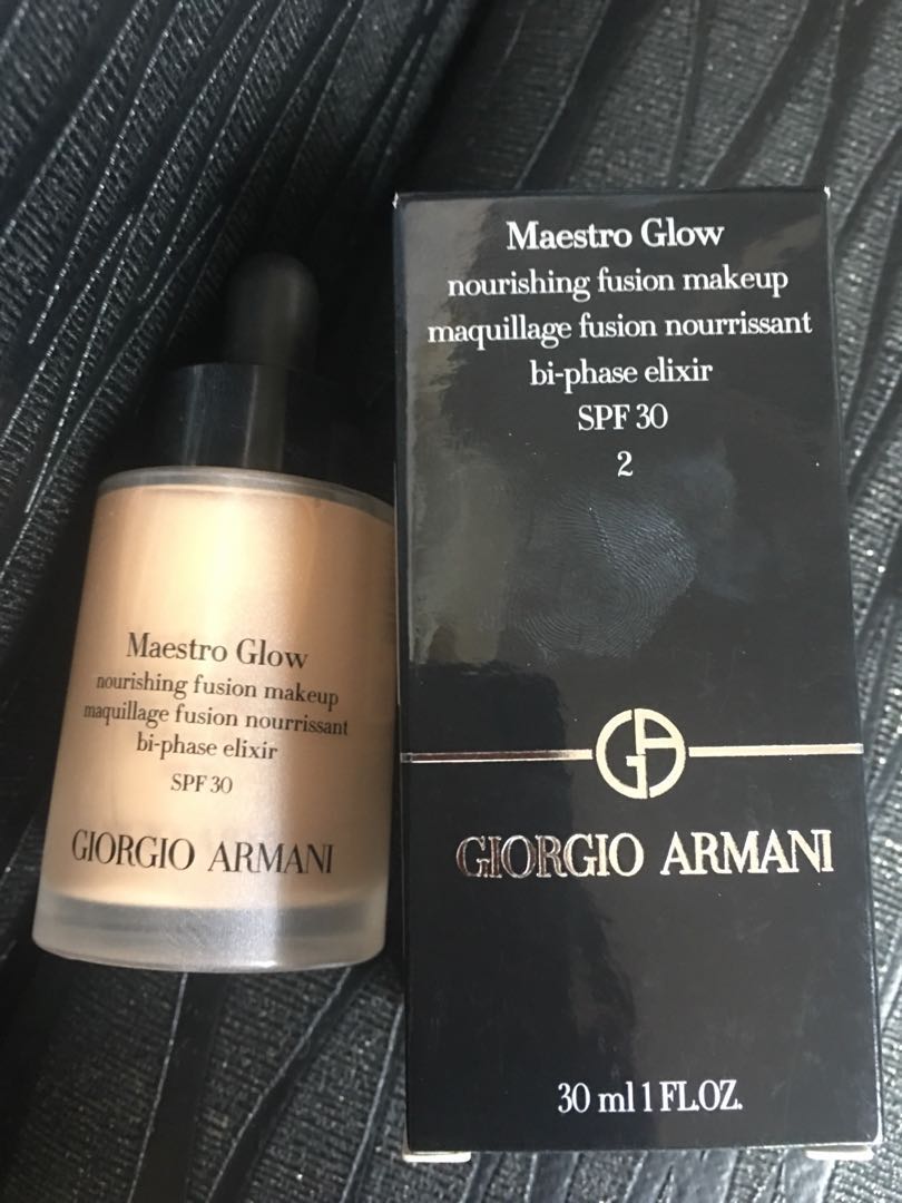 armani maestro glow