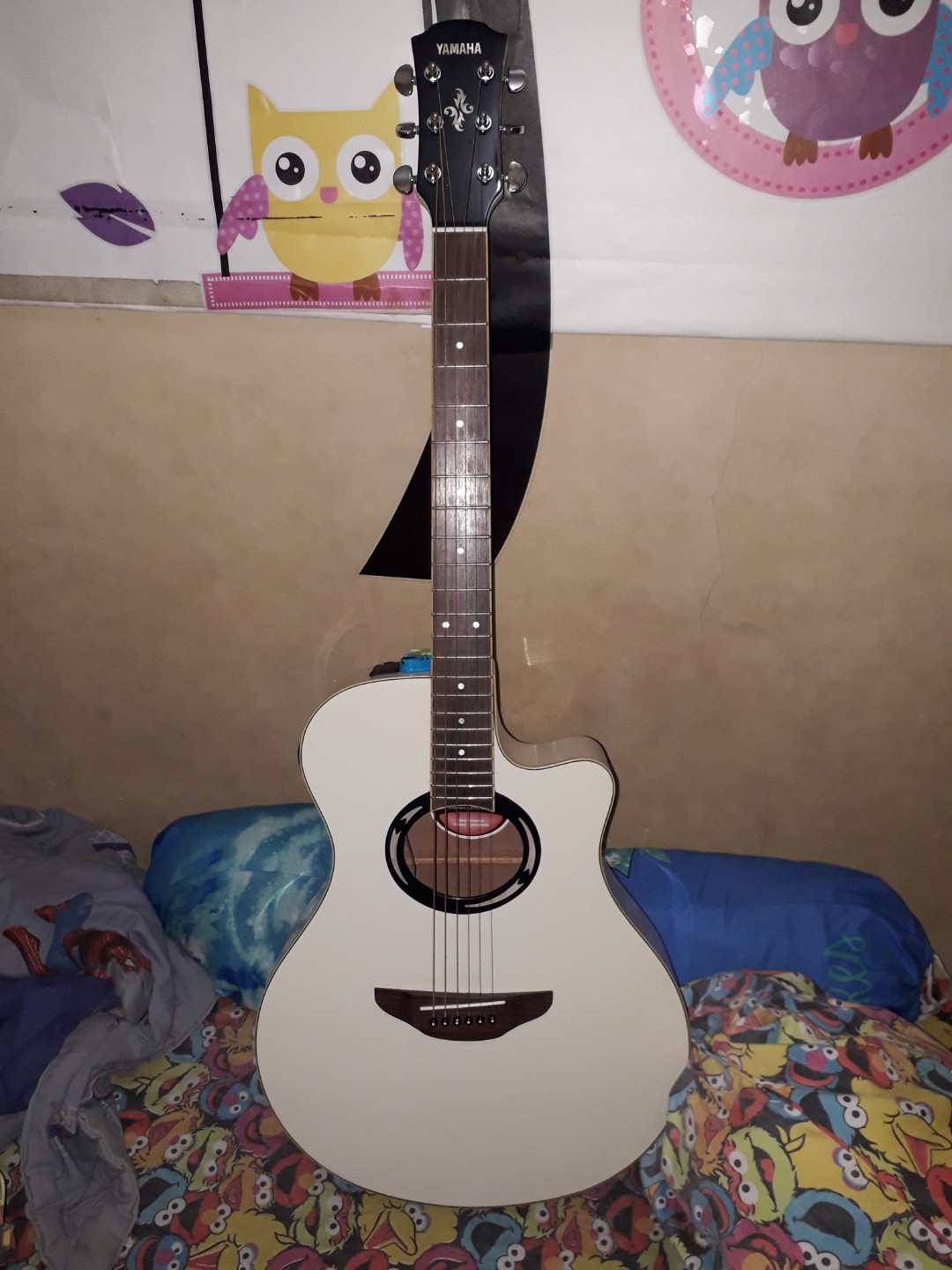 Gitar Akustik Elektrik Yamaha Apx 500ii ORI Kesayangan Second Mulus